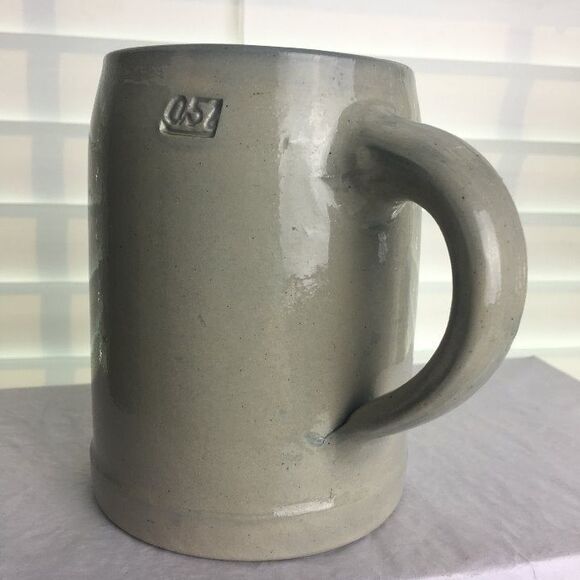 Cool Vintage West Germany Duck Hunting Beer Stein Stoneware Mug - Picture 4 of 8